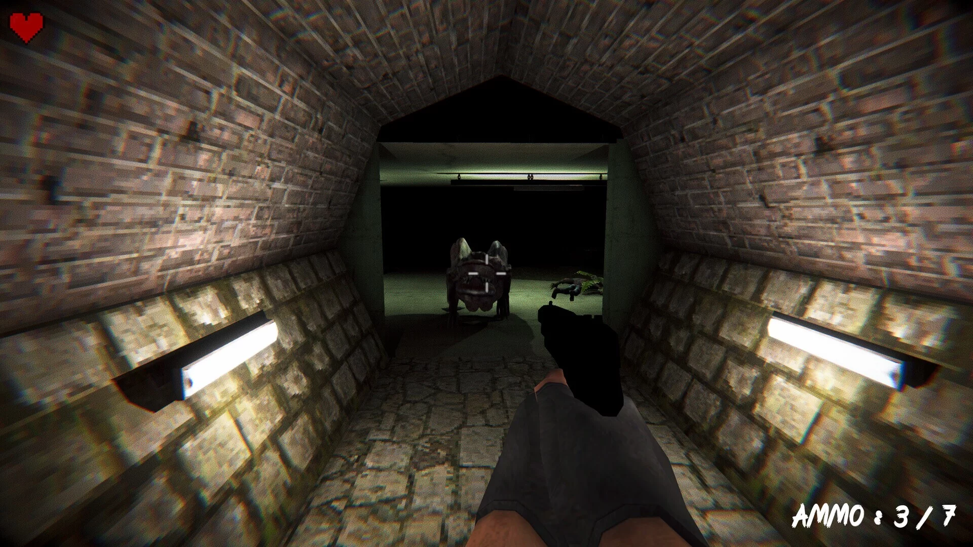 Изображение игры: The Tunnel