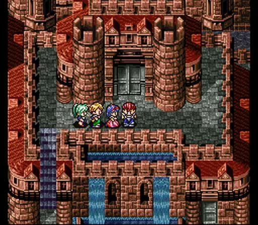 Изображение игры: Lufia II: Rise of the Sinistrals