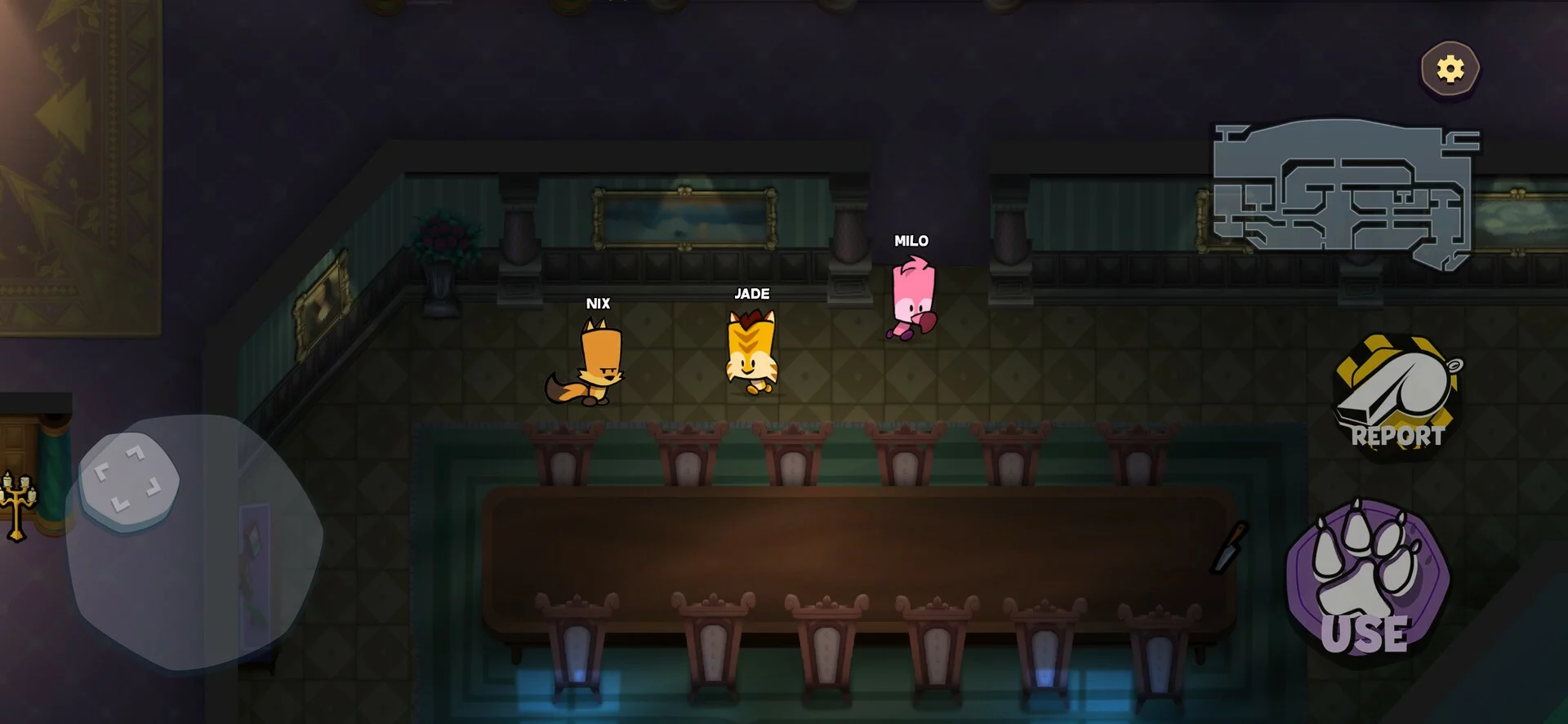Изображение игры: Suspects: Mystery Mansion