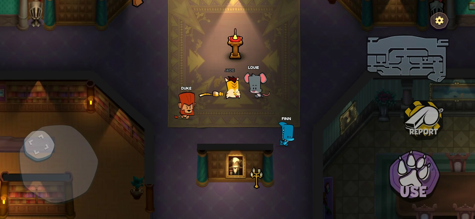 Изображение игры: Suspects: Mystery Mansion
