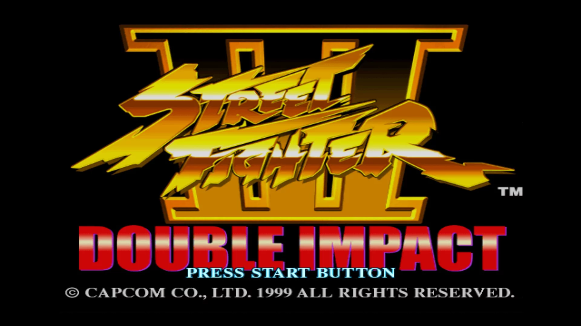 Изображение игры: Street Fighter III: Double Impact