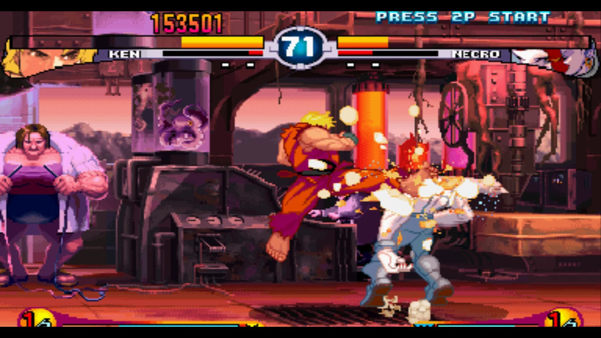 Изображение игры: Street Fighter III: Double Impact