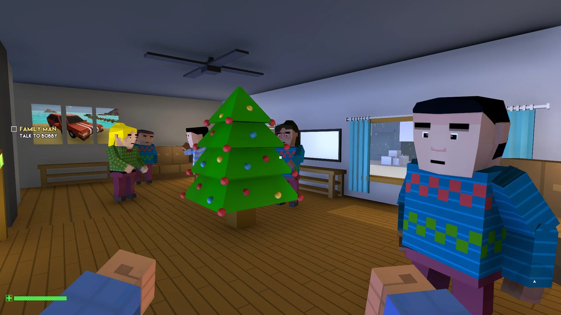 Изображение игры: Family Man: Prologue