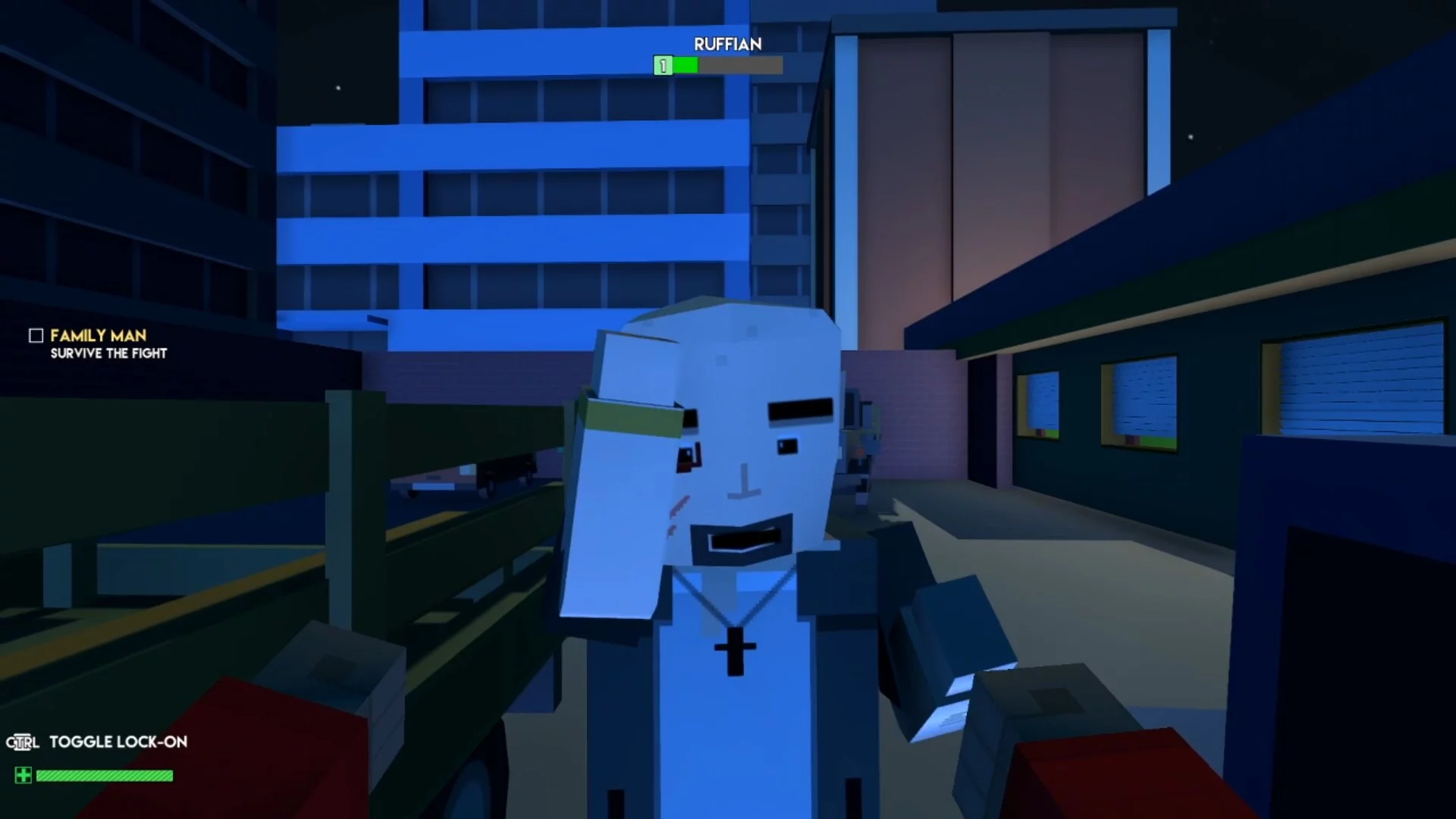 Изображение игры: Family Man: Prologue