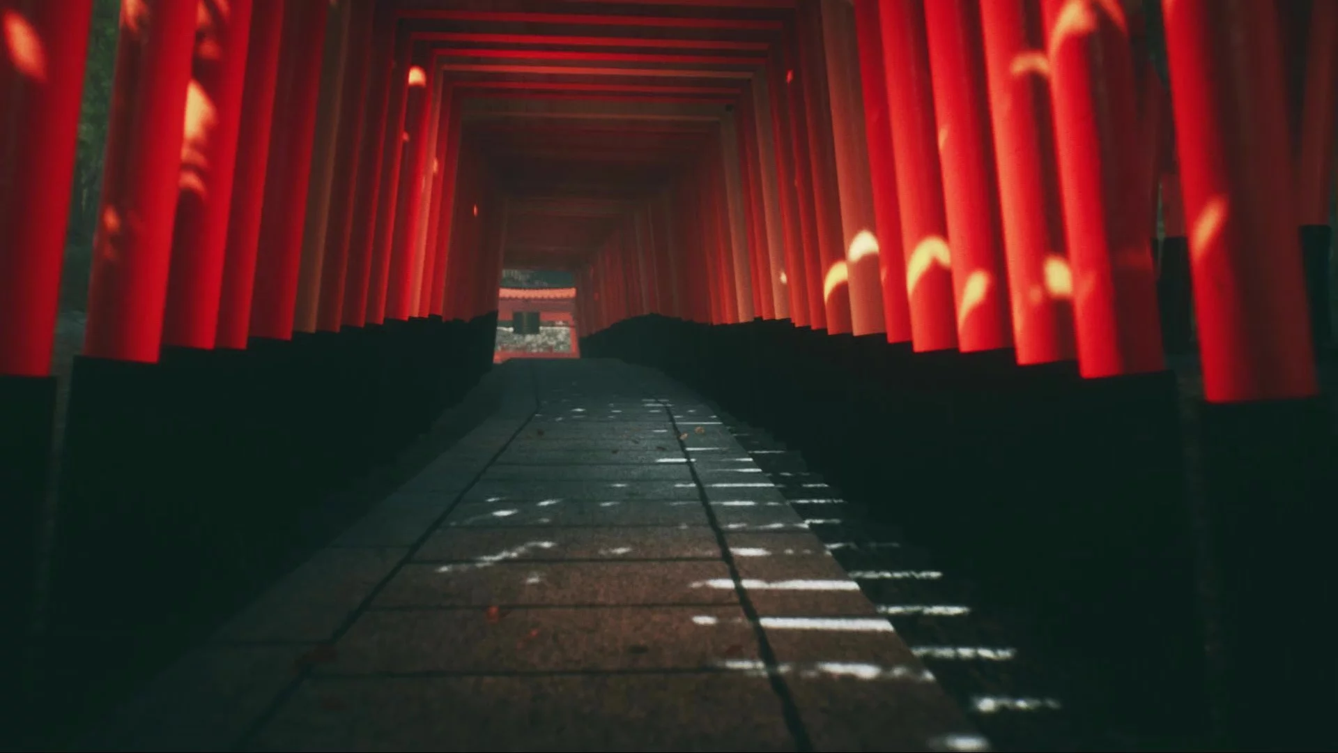 Изображение игры: Explore Fushimi Inari