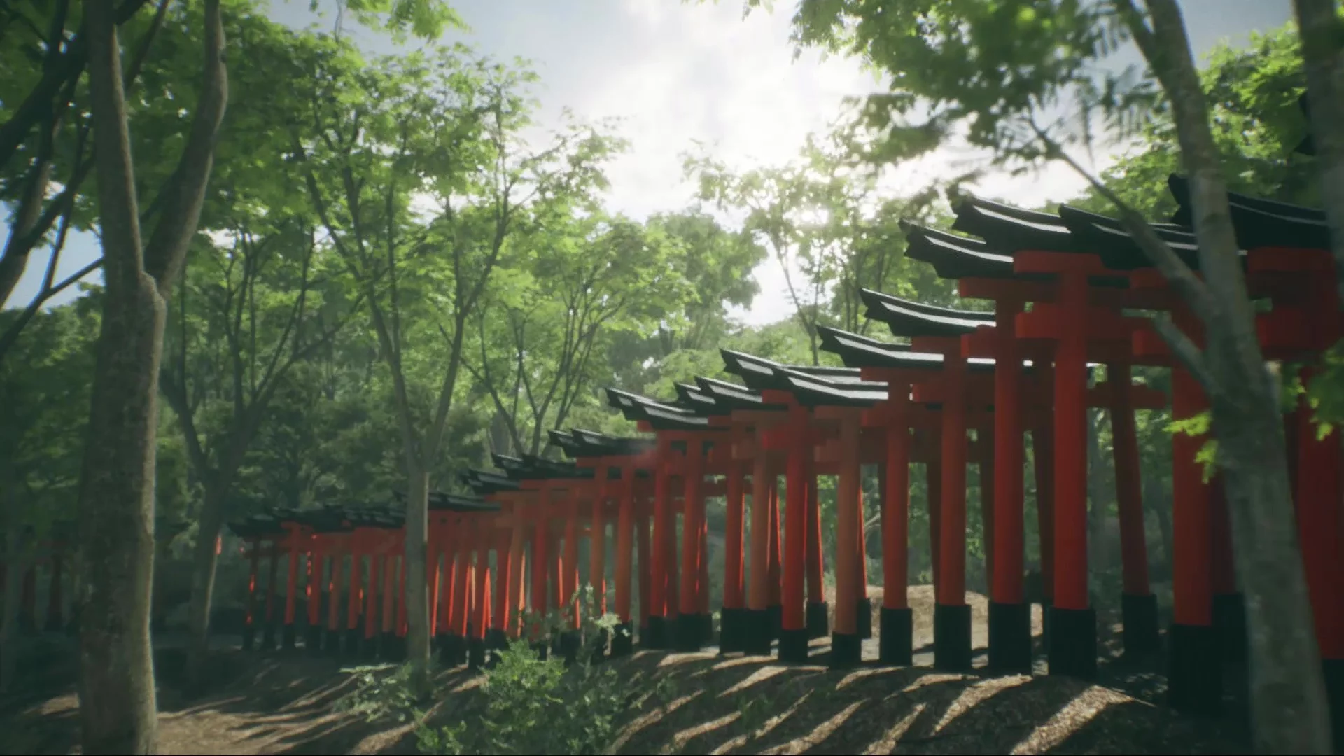 Изображение игры: Explore Fushimi Inari