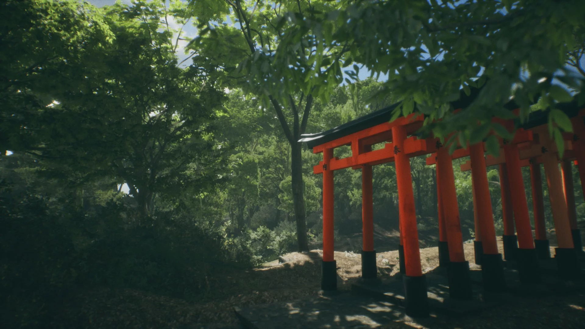 Изображение игры: Explore Fushimi Inari