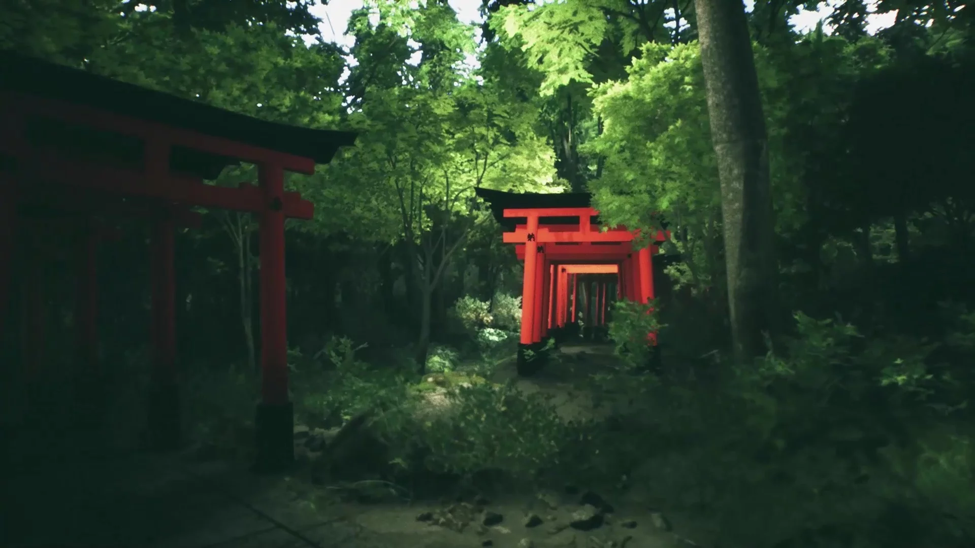 Изображение игры: Explore Fushimi Inari