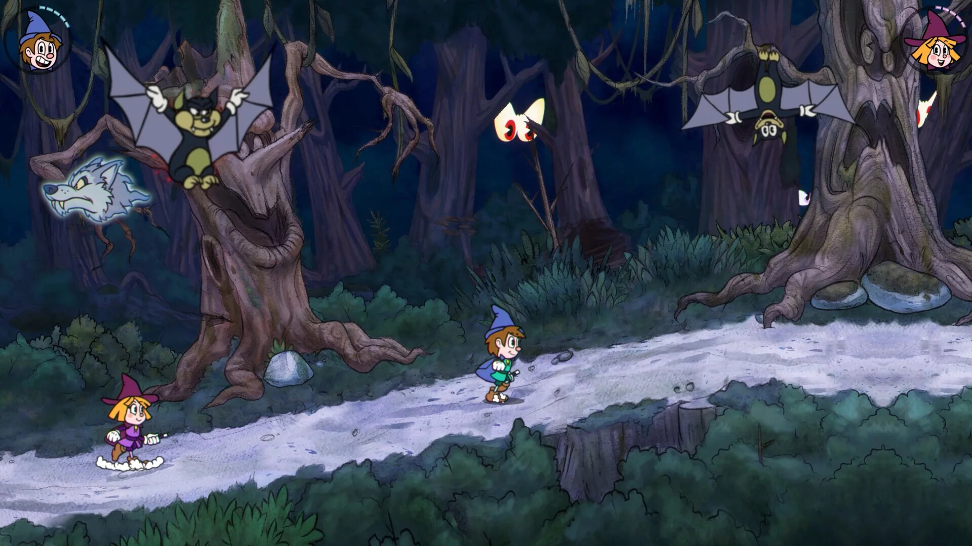 Изображение игры: Enchanted Portals