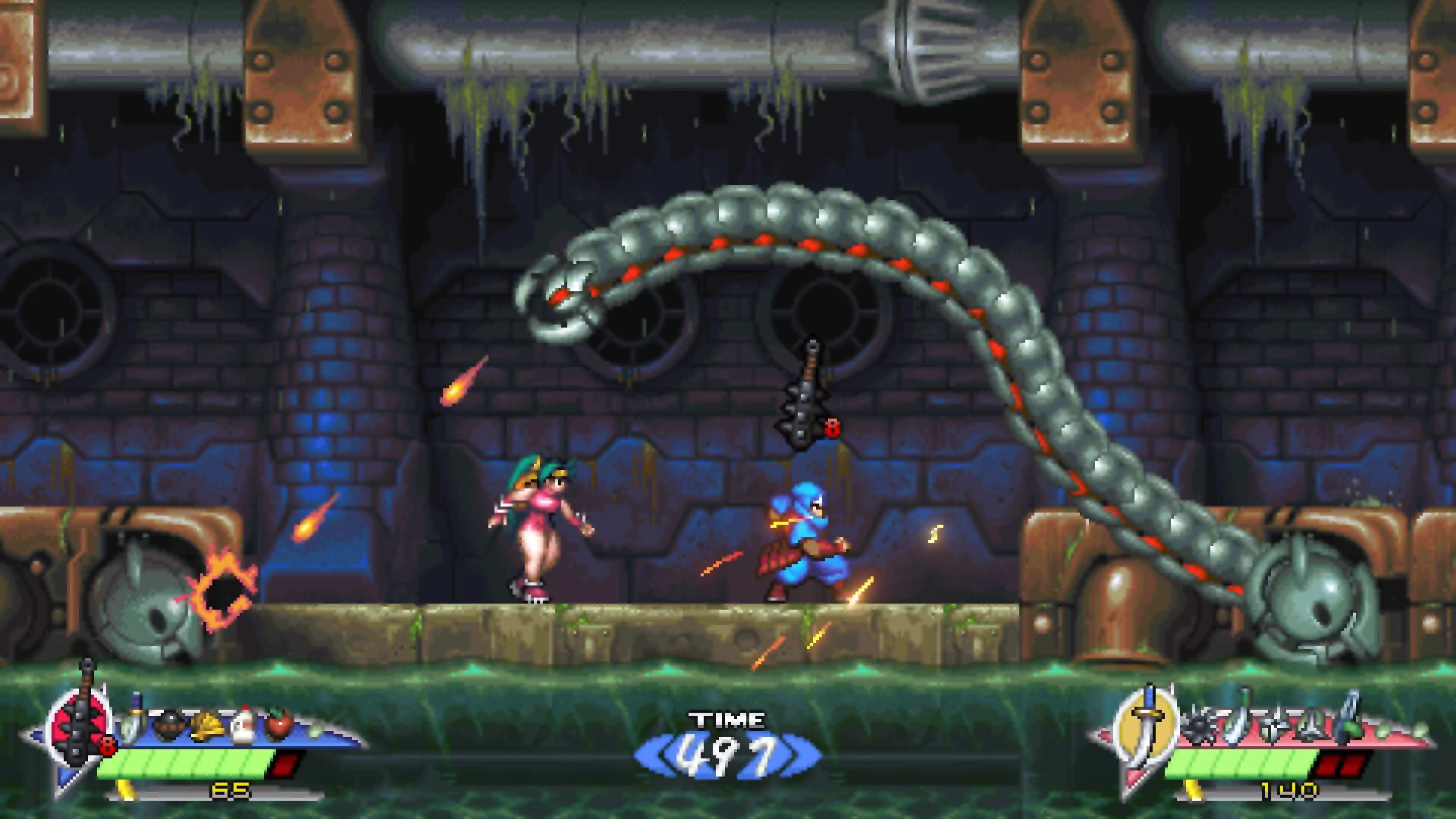 Изображение игры: Shadow of the Ninja - Reborn