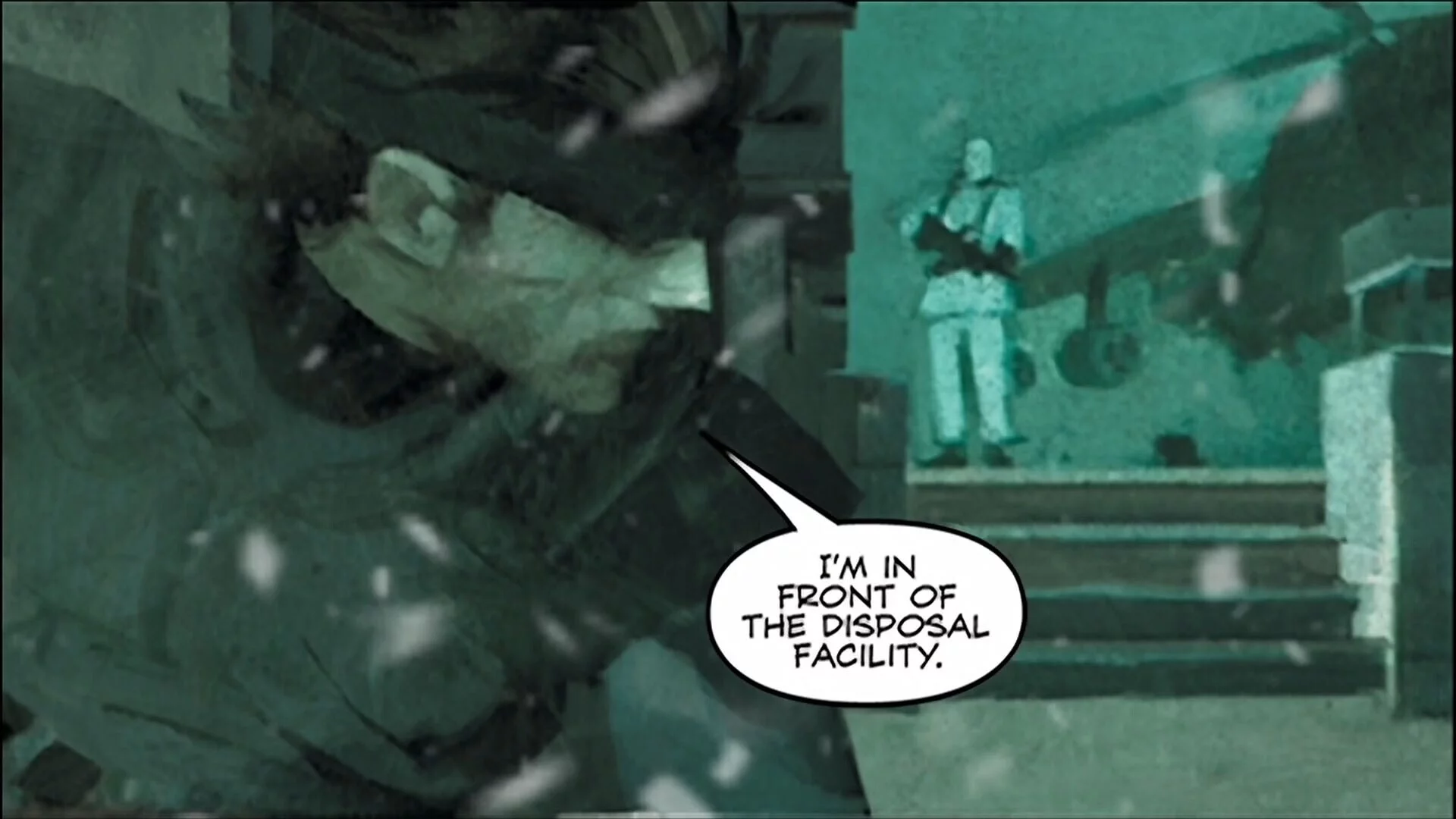 Изображение игры: METAL GEAR SOLID: MASTER COLLECTION Vol.1 BONUS CONTENT