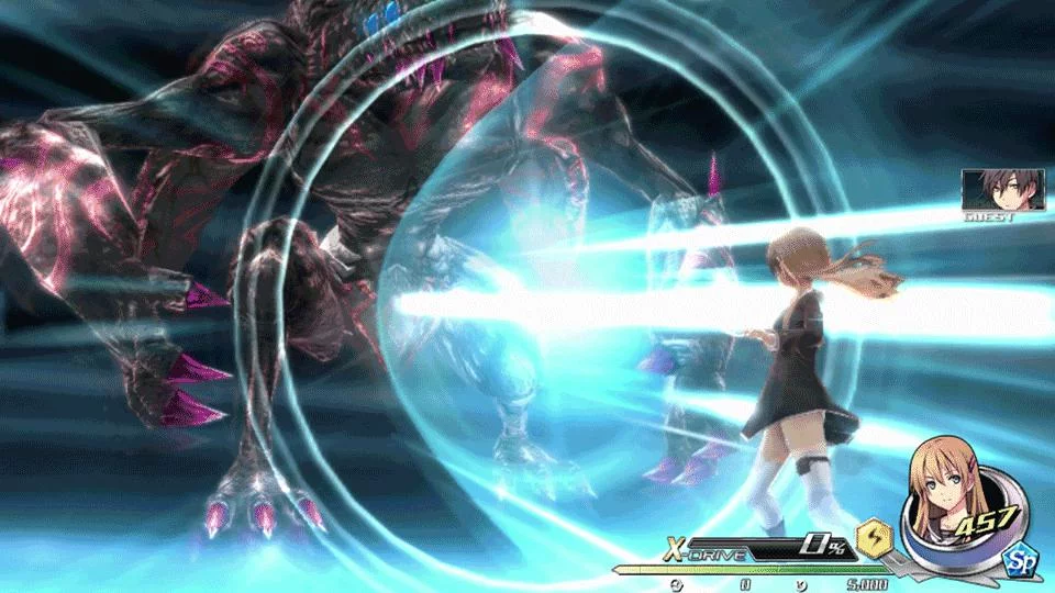 Изображение игры: Tokyo Xanadu
