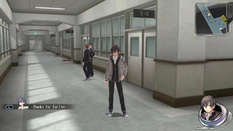 Изображение игры: Tokyo Xanadu