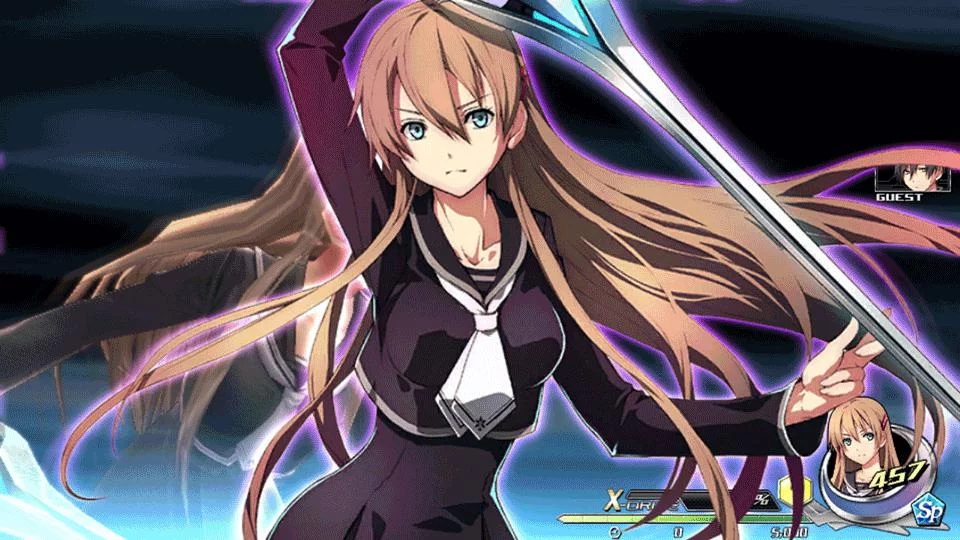 Изображение игры: Tokyo Xanadu
