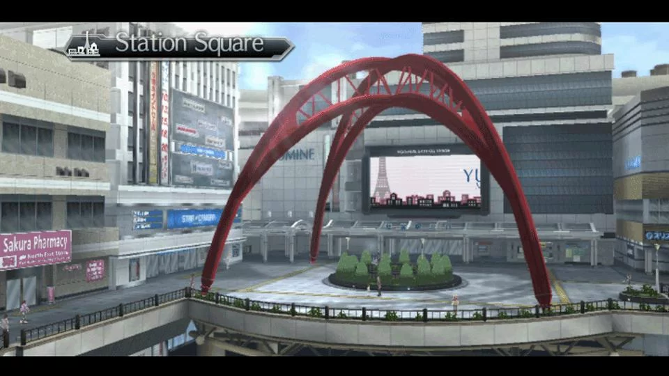 Изображение игры: Tokyo Xanadu
