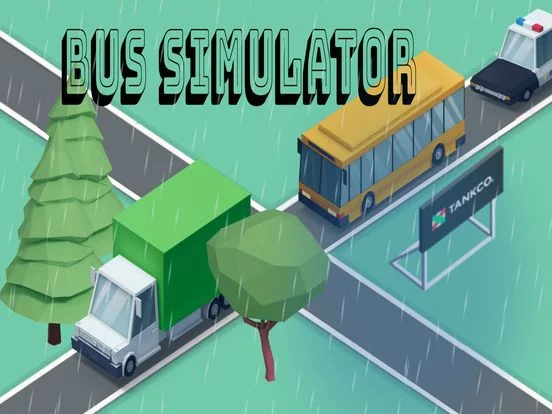 Изображение игры: Bus Simulator