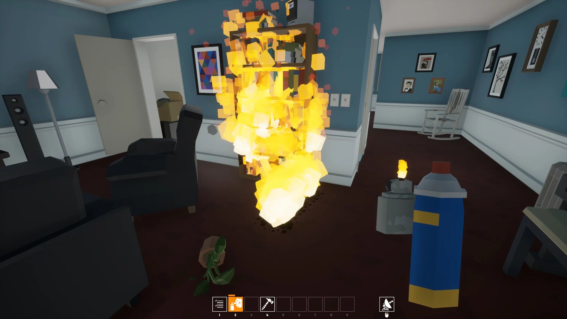 Изображение игры: Kill It With Fire