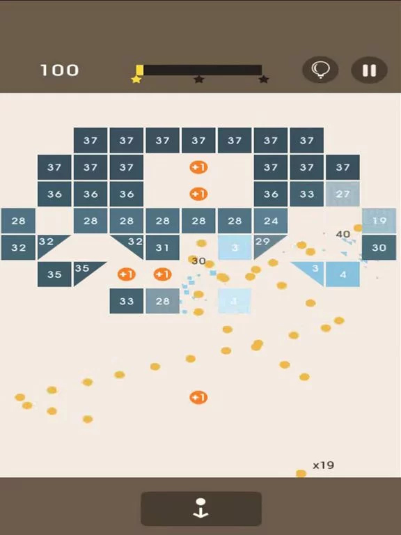 Изображение игры: Bricks Breaker Puzzle