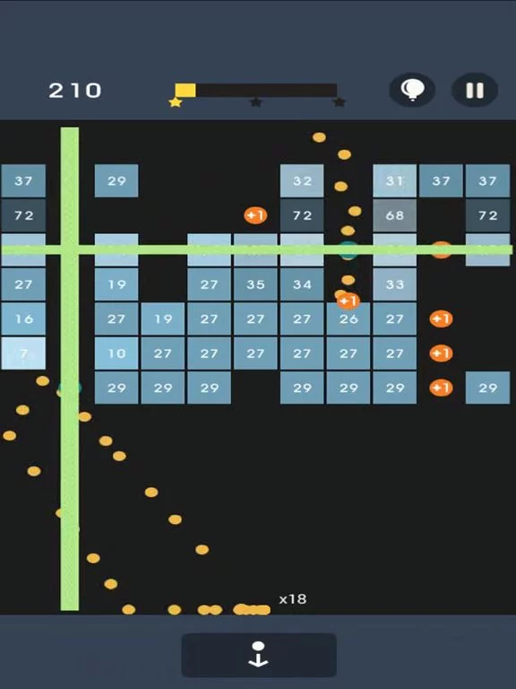 Изображение игры: Bricks Breaker Puzzle