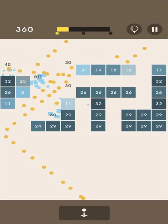Изображение игры: Bricks Breaker Puzzle