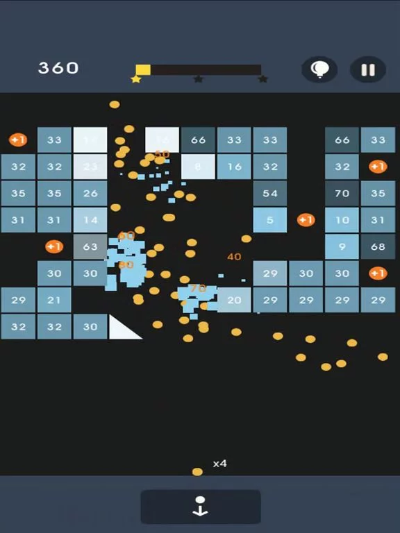 Изображение игры: Bricks Breaker Puzzle