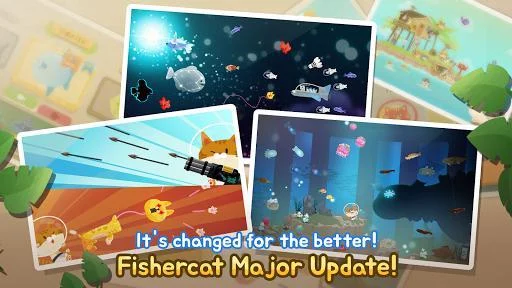 Изображение игры: The Fishercat