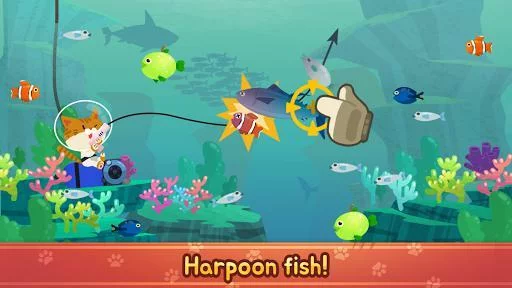 Изображение игры: The Fishercat