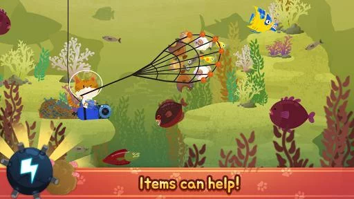 Изображение игры: The Fishercat