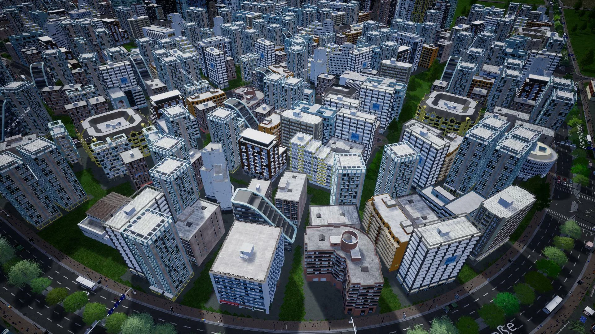 Изображение игры: Highrise City