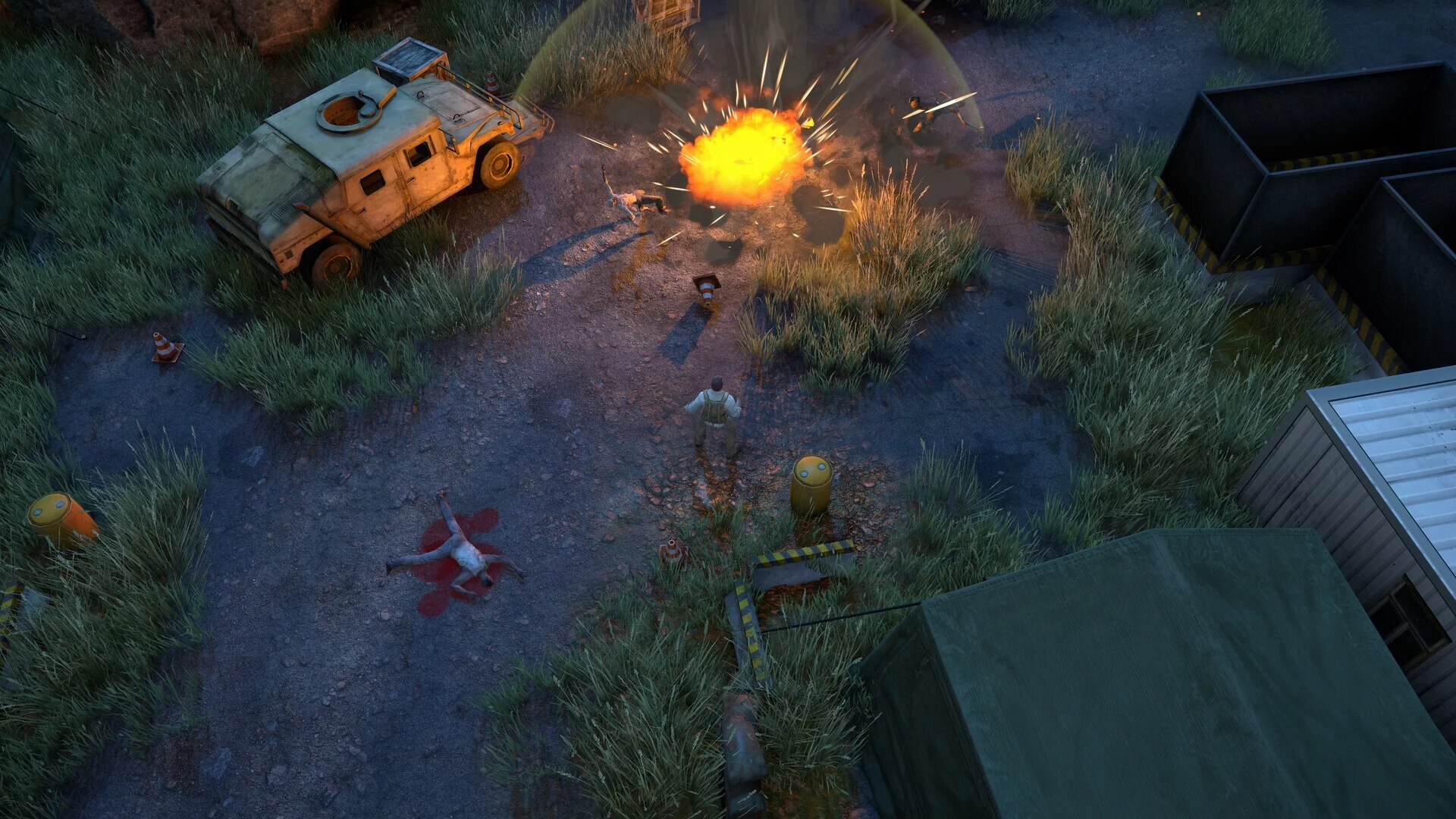 Изображение игры: Survival Nation: Lost Horizon