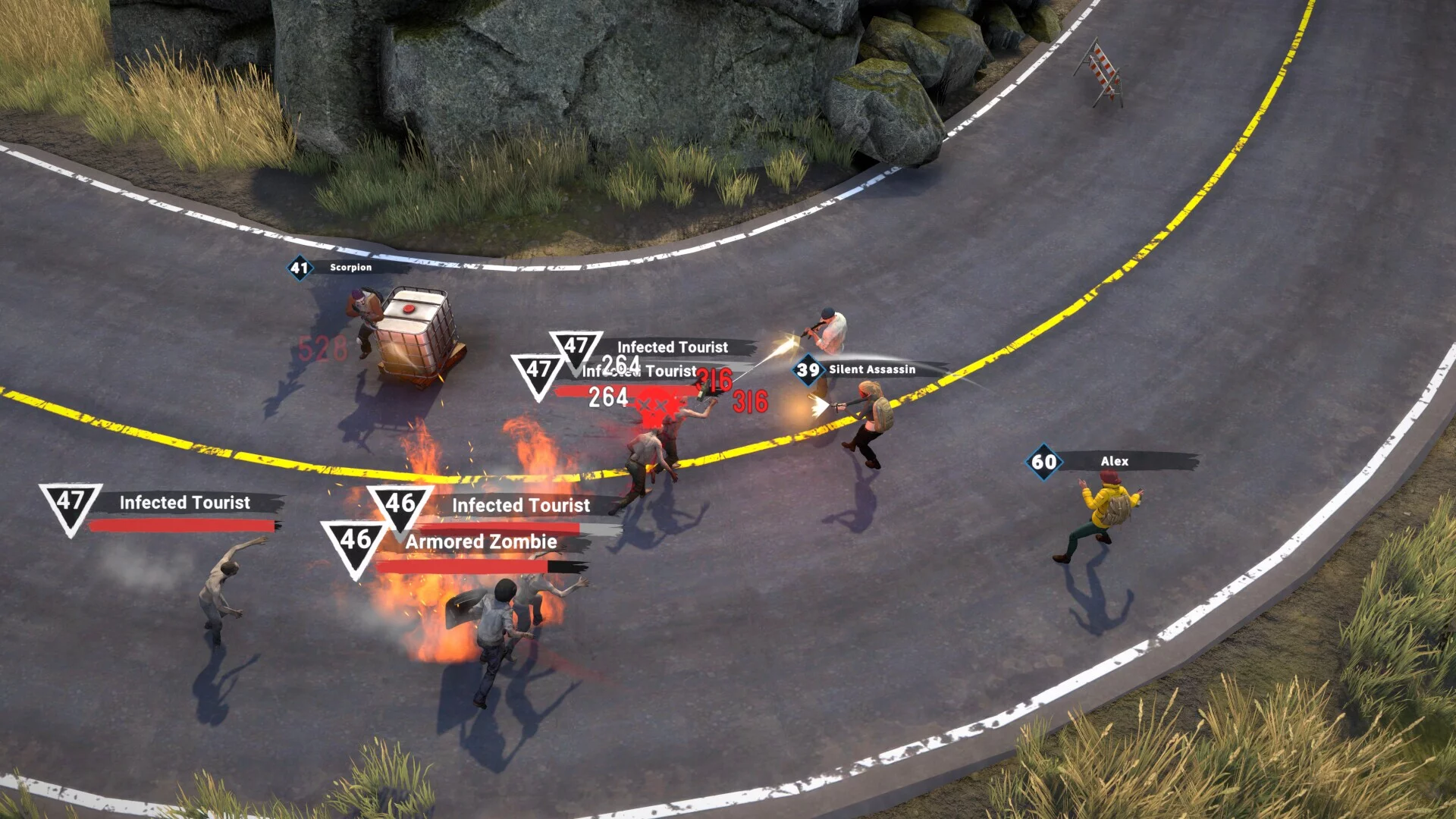 Изображение игры: Survival Nation: Lost Horizon