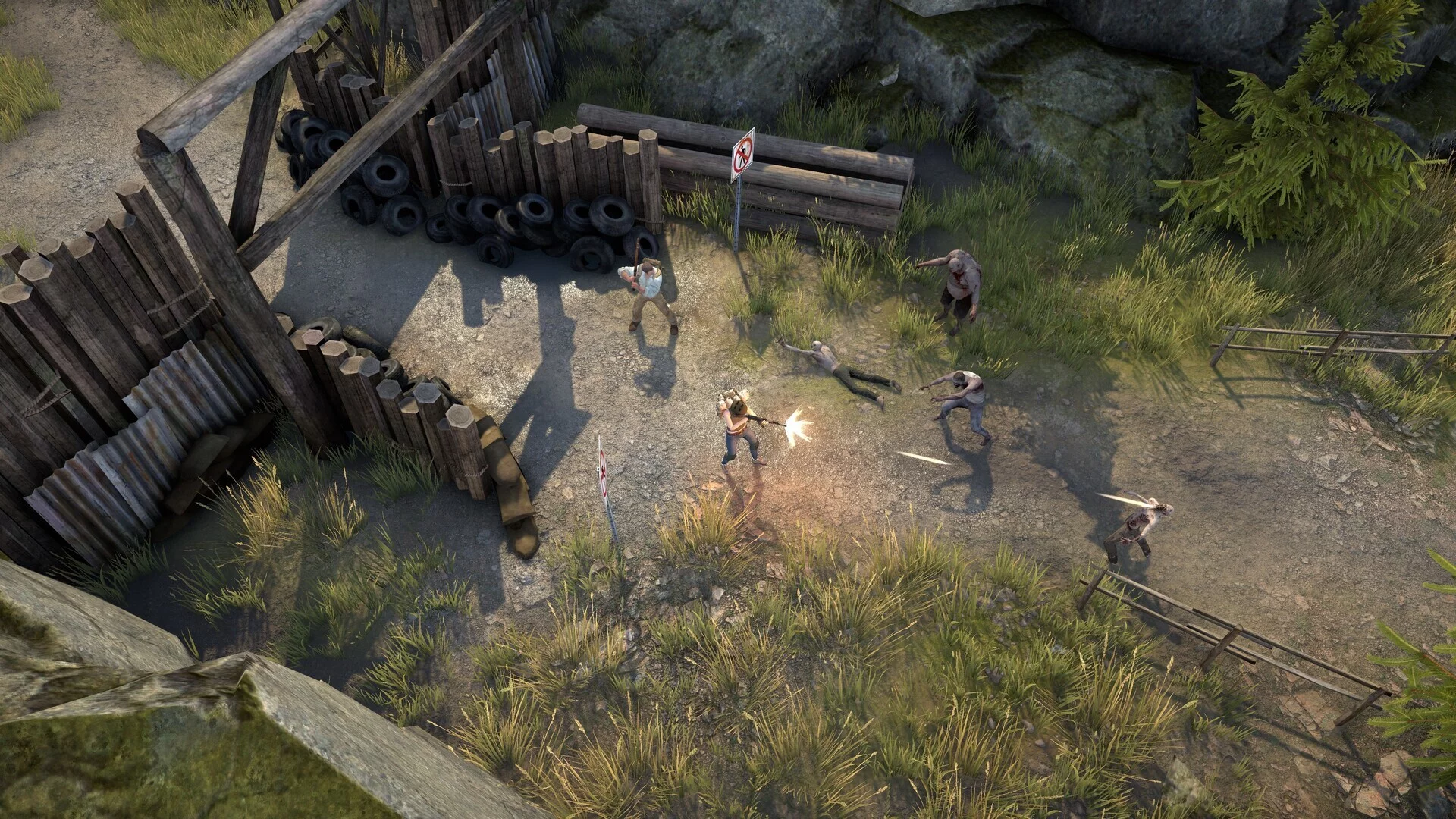 Изображение игры: Survival Nation: Lost Horizon