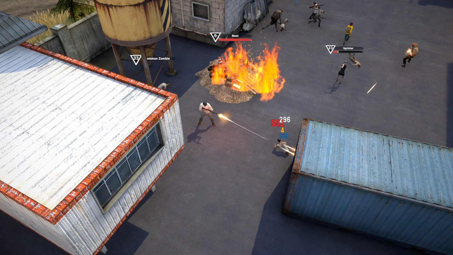 Изображение игры: Survival Nation: Lost Horizon