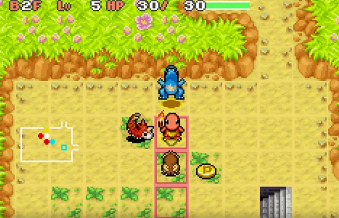 Изображение игры: Pokémon Mystery Dungeon: Explorers of Darkness