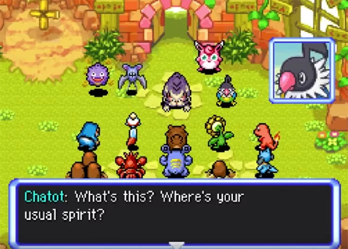 Изображение игры: Pokémon Mystery Dungeon: Explorers of Darkness