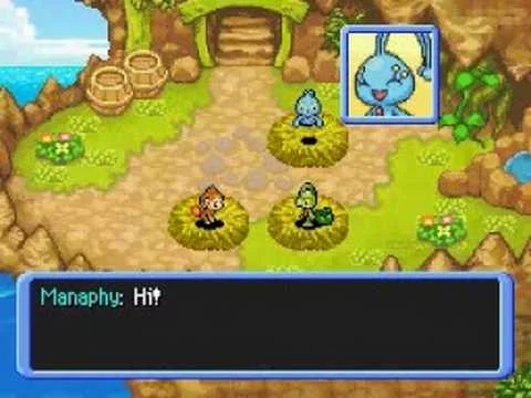 Изображение игры: Pokémon Mystery Dungeon: Explorers of Darkness