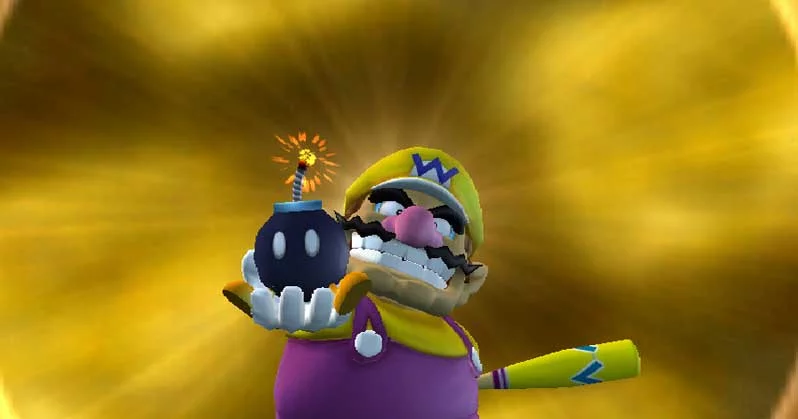 Изображение игры: Mario Super Sluggers