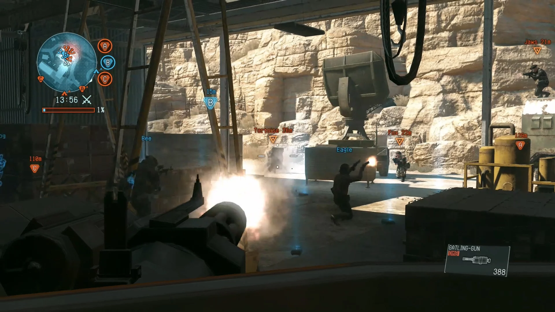 Изображение игры: Metal Gear Solid V: Metal Gear Online