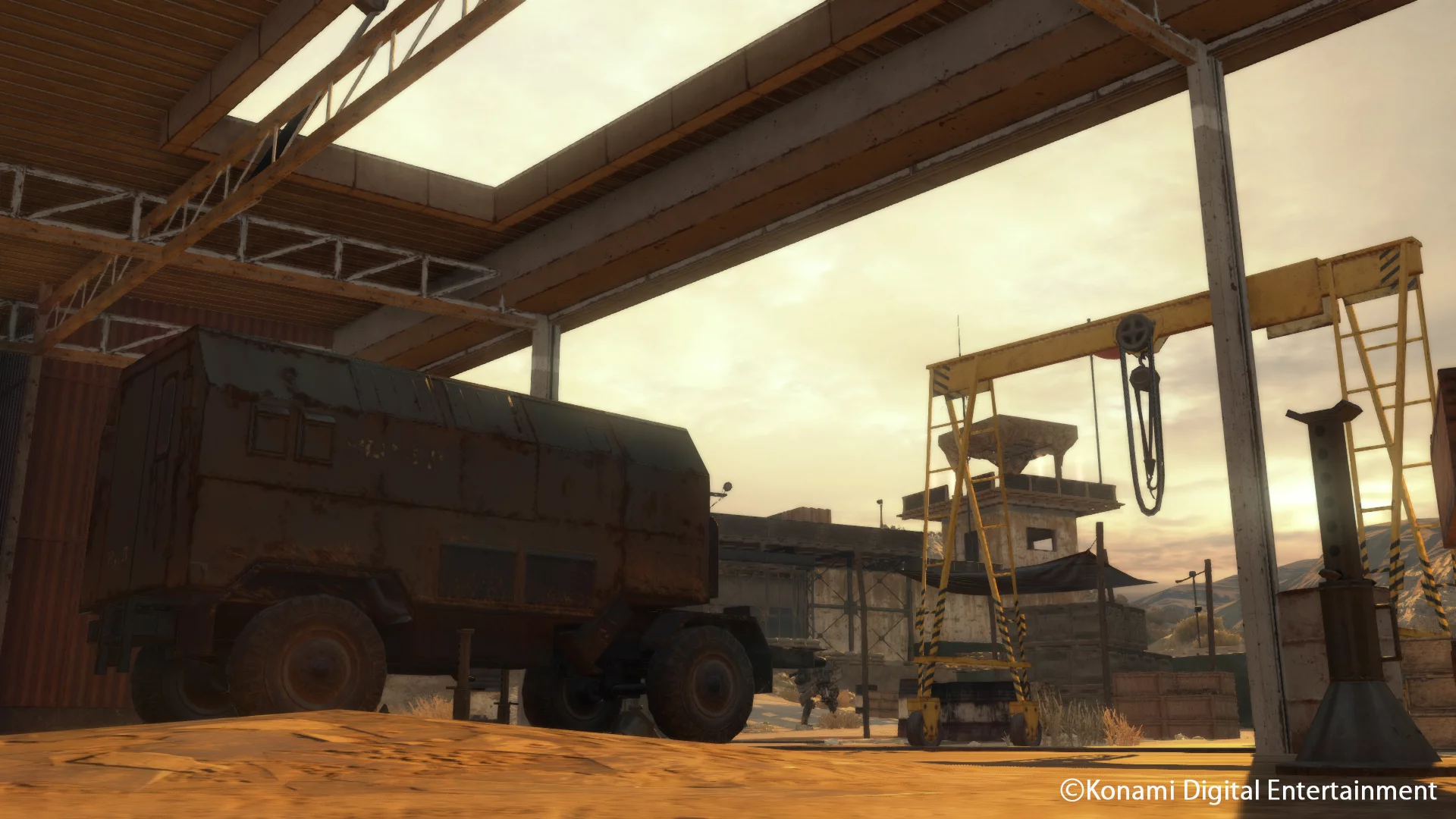 Изображение игры: Metal Gear Solid V: Metal Gear Online