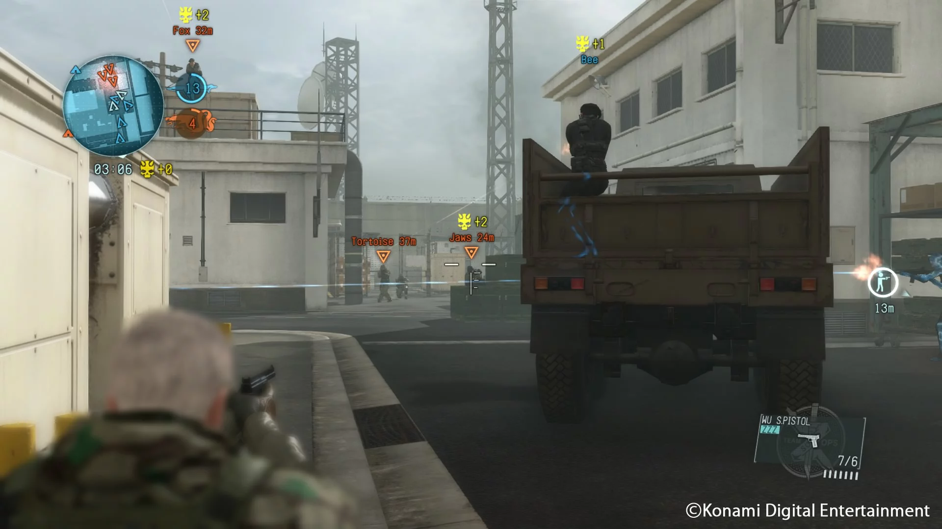 Изображение игры: Metal Gear Solid V: Metal Gear Online