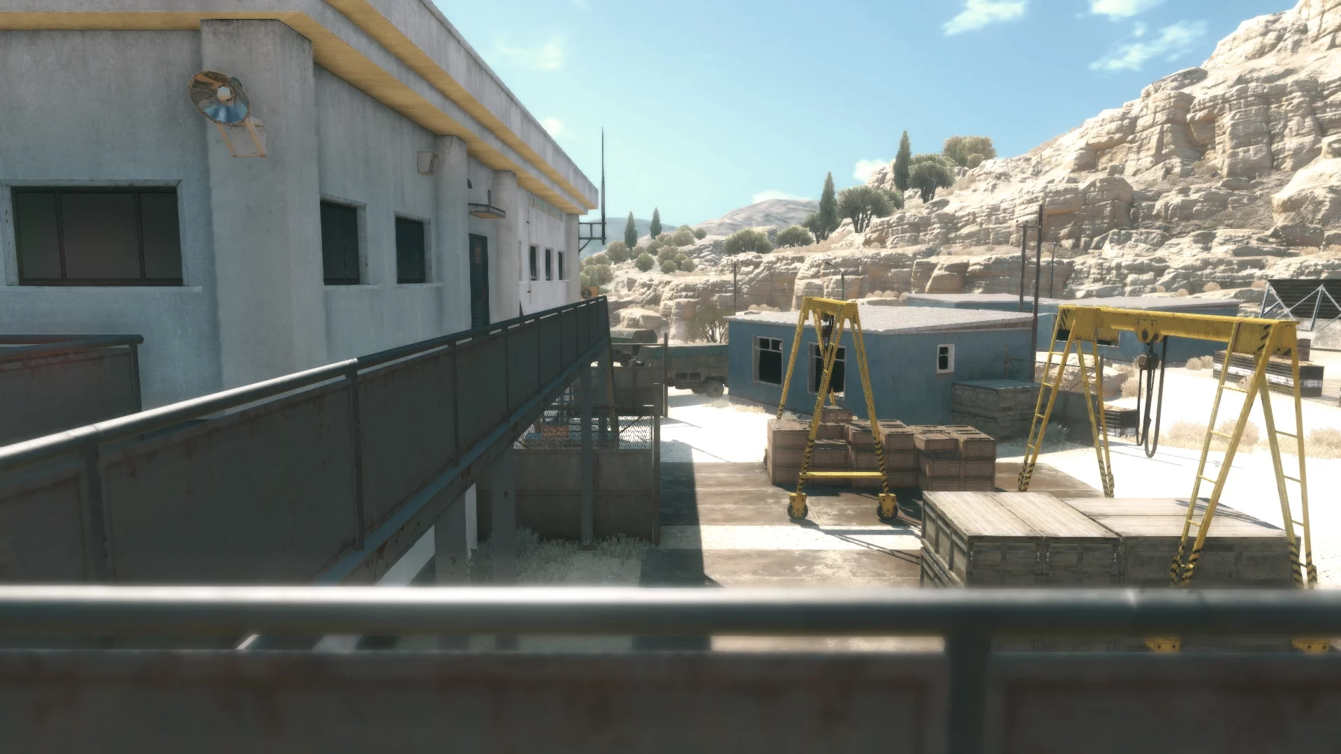 Изображение игры: Metal Gear Solid V: Metal Gear Online