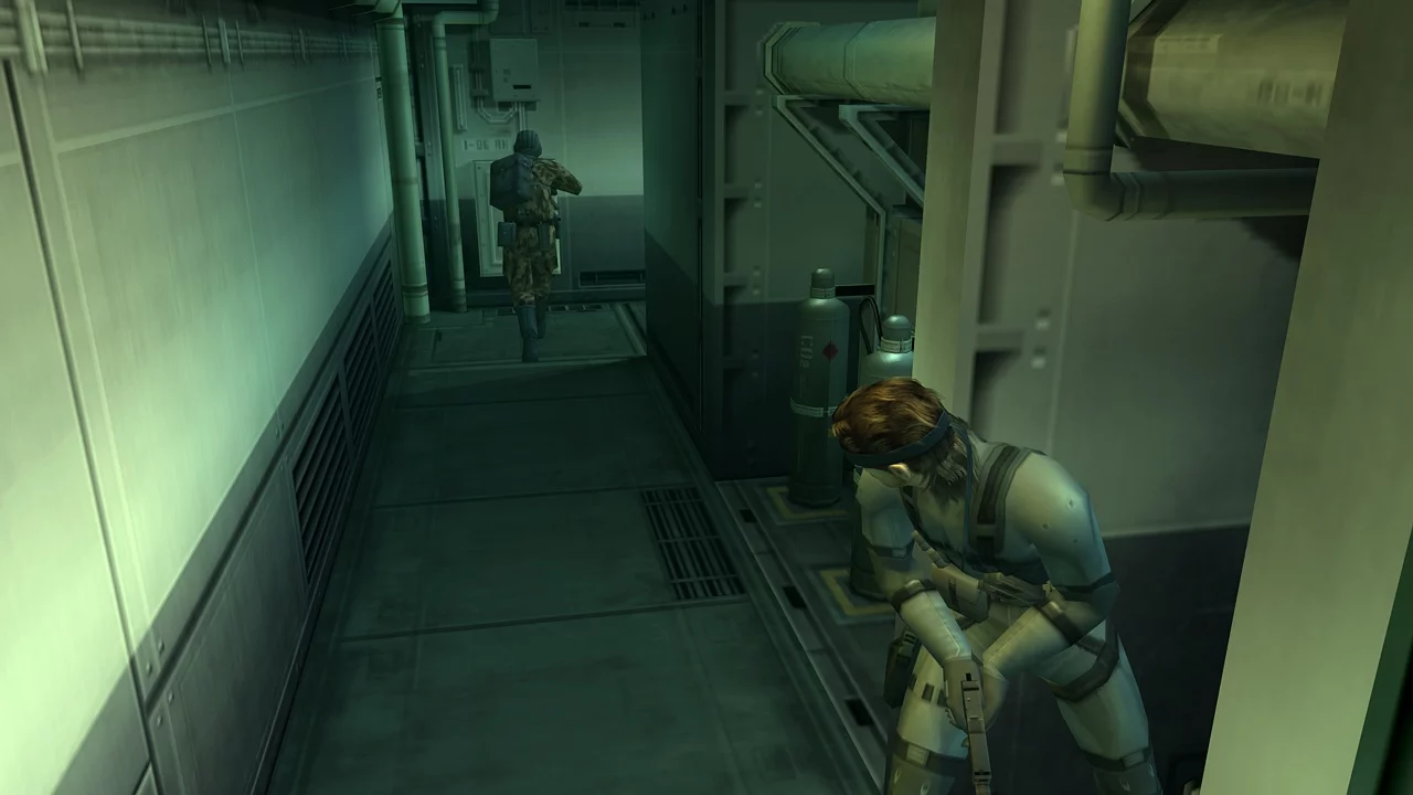 Изображение игры: METAL GEAR SOLID HD EDITION
