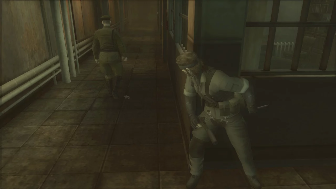 Изображение игры: METAL GEAR SOLID HD EDITION