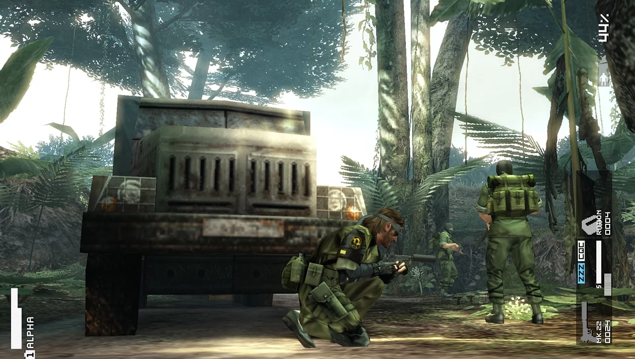 Изображение игры: METAL GEAR SOLID HD EDITION