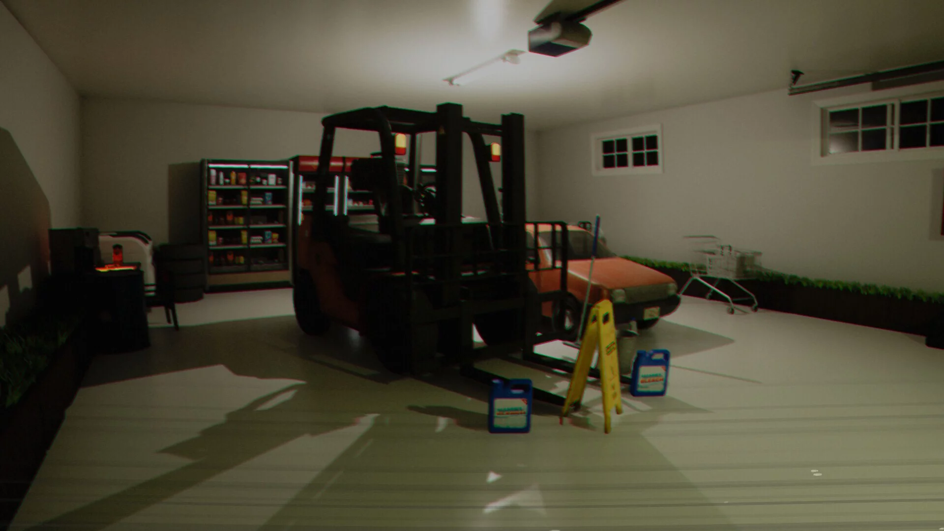 Изображение игры: Hazing - Night Shift
