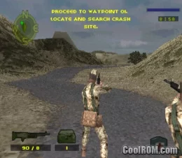 Изображение игры: Spec Ops: Ranger Elite