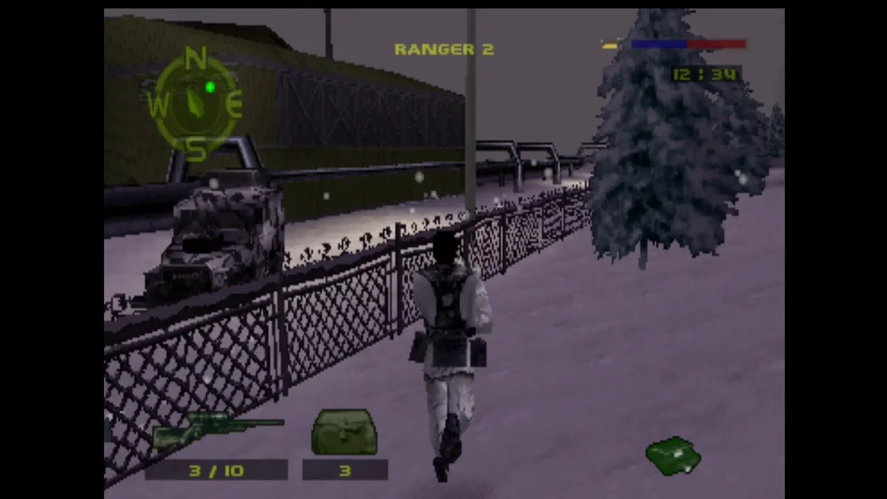 Изображение игры: Spec Ops: Ranger Elite