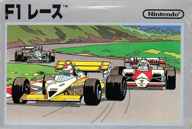 Изображение игры: F1 Race
