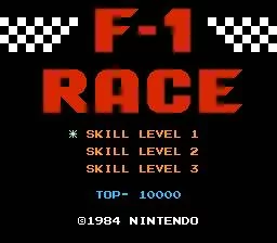 Изображение игры: F1 Race