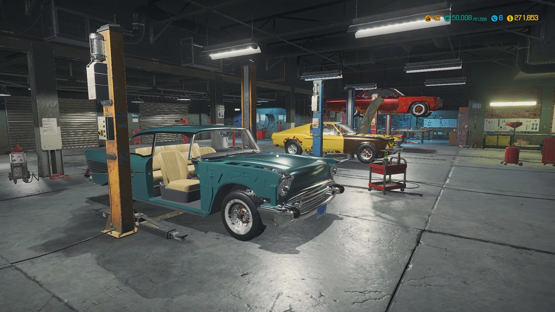 Изображение игры: Car Mechanic Simulator